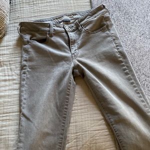 Gray AE Jeggings